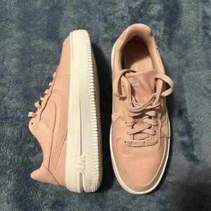 Nike Women's Blush Pink Air Sneakers